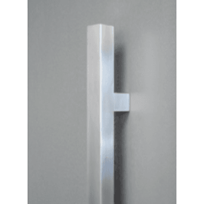 Round - Pull Bar Satin Nickel
