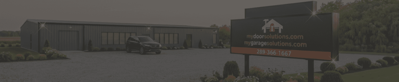 Commercial Garage Doors