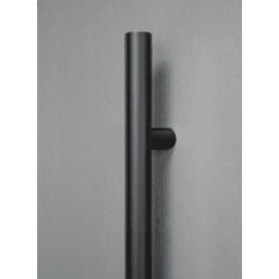 Bar - Pull Bar Matte Black