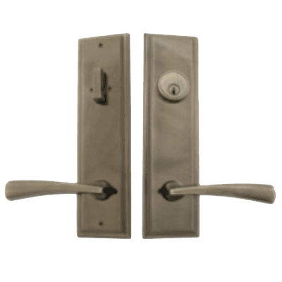 Short Plate Lock
