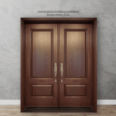 Traditional Front Door