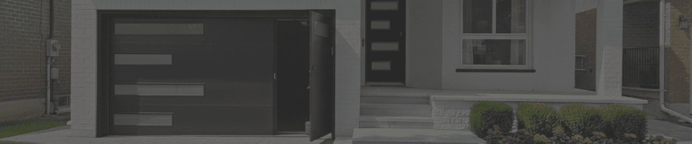 What is a Walk-through Garage Door with Man Door? 