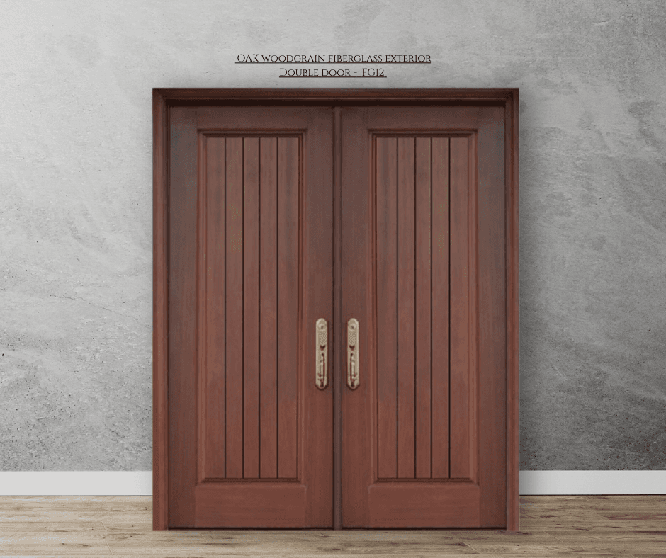 Traditional Door 1