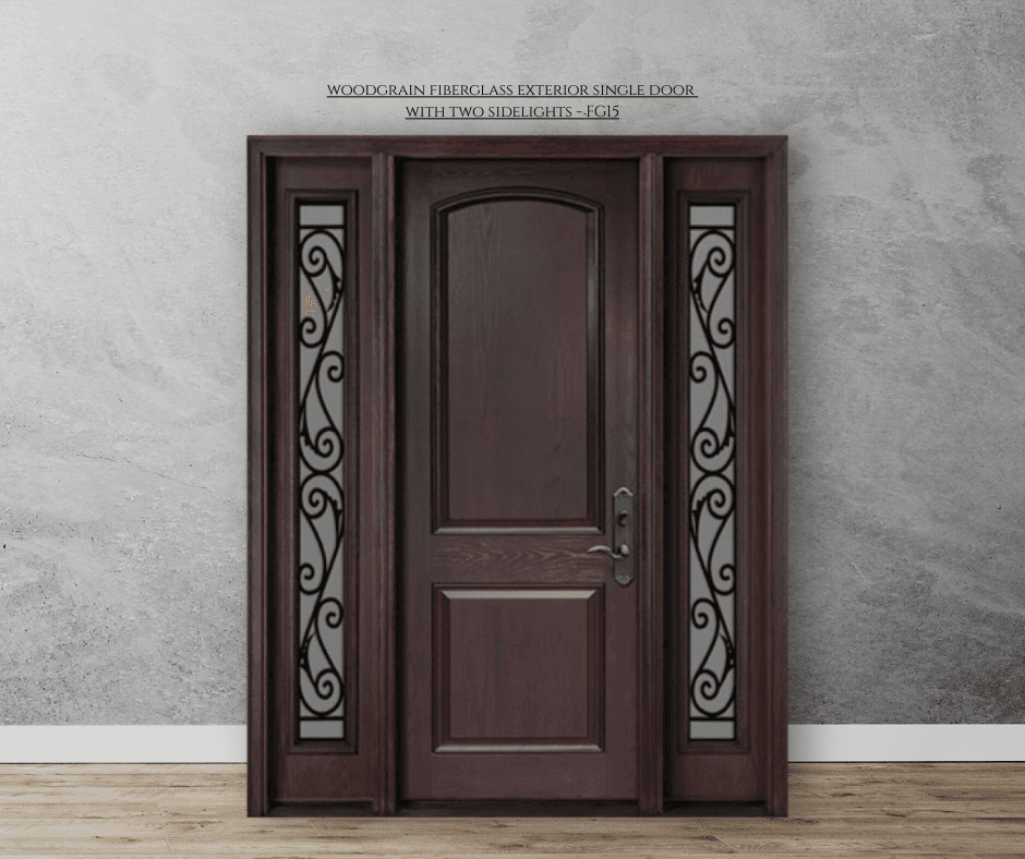 Traditional Door 1