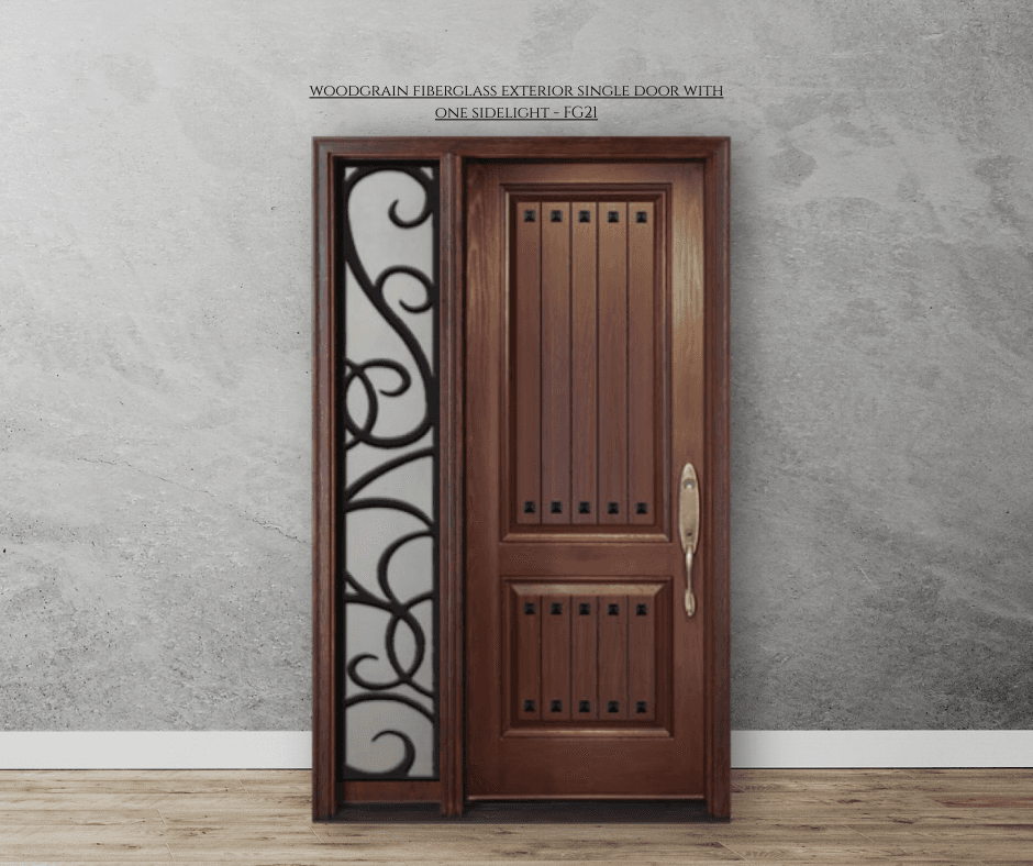 Traditional Door 1