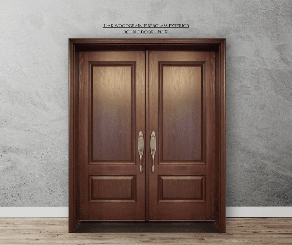 Traditional Door 1