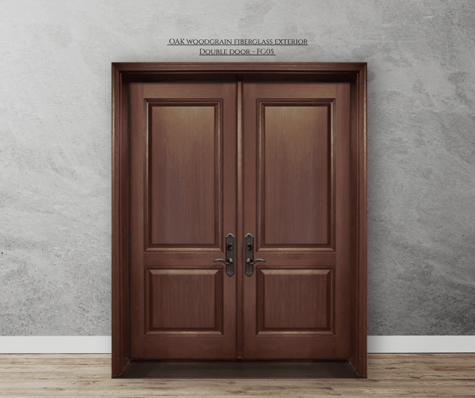 Traditional Door 1