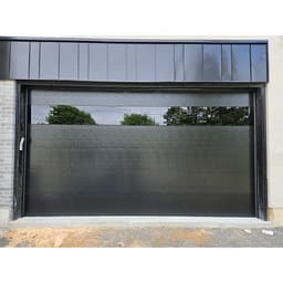 Frameless Glass Garage Door Thumbnail 3